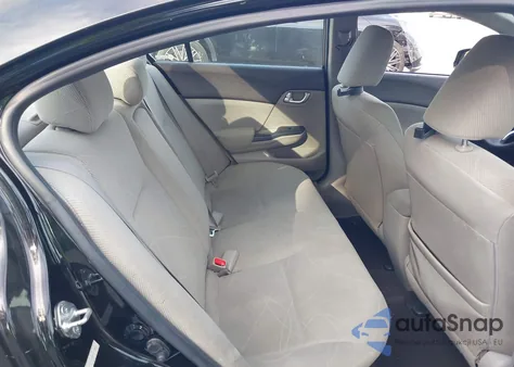 2012 Honda Civic Ex z USA, uszkodzony, nr VIN JHMFB2F84CS003925